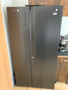 Gorenje NRS917E41X Side-by-Side Kühl-/Gefrierkombination, 2-türig, 544 Liter, NoFrost Plus, Grau Kunden-Foto 2
