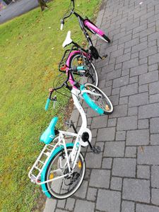 Bergsteiger Atlantis 20 Zoll Kinderfahrrad, geeignet für 6, 7, 8, 9 Jahre, StVZO, Shimano 6 Gang-Schaltung, Mädchen-Fahrrad mit Dynamo-Licht Kunden-Foto 6