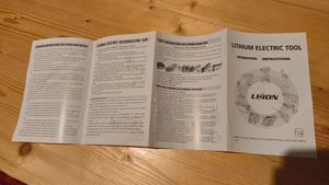 Elektryczny sekator akumulatorowy o średnicy cięcia 30 mm, elektryczne nożyce ogrodowe z 1 akumulatorem Zdjęcie produktu od klienta nr 2