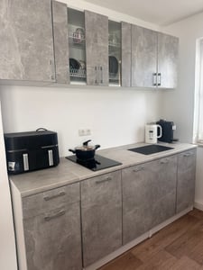 KÜCHE KÜCHENZEILE KÜCHENBLOCK MODERN 240 CM Einbauküche licht Sonoma Kunden-Foto 1