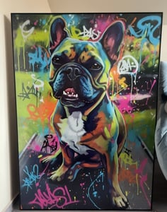 Wysokiej jakości metalowa ramka 84,1x118,9 cm A0, kolor czarny do obrazów, plakatów, ramek na zdjęcia, puzzli. Ramka posiada antyrefleksyjną pleksi i zmienne zawiasy Zdjęcie produktu od klienta nr 1