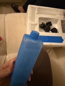 JUNG TVE25 Mobiles Klimagerät mit Wasserkühlung, leise, inkl. Fernbedienung + Timer, Kühlender Ventilator ohne Abluftschlauch, für Zimmer, kompaktes Kunden-Foto 9