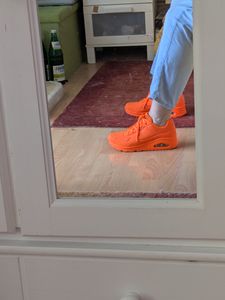 Skechers Uno Night Shades  Sneakers Laag - oranje - Maat 39 Kunden-Foto 1