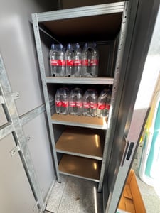 shelfplaza HOME 180x60x60 cm Schwerlastregal in verzinkt mit 5 Böden und 175 kg Traglast pro Boden Kunden-Foto 1