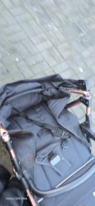 BabyGo Kombikinderwagen Style 3in1, rosa Kunden-Foto 7