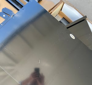 Outsunny Hochbeet L-förmig Blumenhochbeet witterungsbeständig Verzinkter Stahl Kunden-Foto 4
