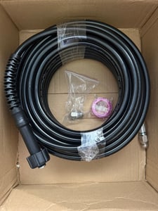Rohrreinigungsschlauch 20m – M22 Gewinde | 200 bar | Hochdruckreiniger Kärcher K2-K7 kompatibel | Flexibel & langlebig Kunden-Foto 1