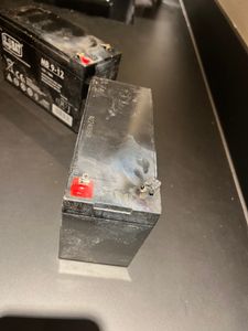 MegaBat MB 9-12, Plombierte Bleisäure (VRLA), 12 V, 5 Stück(e), Schwarz, 9 Ah, 2,2 kg Kunden-Foto 1