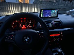 10.autoradio 25''Linux per BMW E87 2004-2011 senza display multimediale SWC Bluetooth FM USB Foto del cliente 1