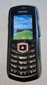 Samsung Solid GT-B2710 Black Schwarz B2710 Outdoor Handy Robust Ohne Simlock Kunden-Foto 1
