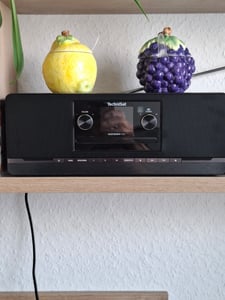 TechniSat DIGITRADIO 320 - 10W DAB+/UKW Radio mit CD, Bluetooth, Fernbedienung Kunden-Foto 1