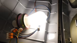 6 x Osram LED Ampoule Star Classic Edison ST64 7W = 60W E27 mat 806lm blanc chaud 2700K Photo du client 2
