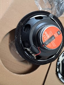 JBL Stage1 62F | 16,5 cm (6,5 palca) 2-pásmový koaxiálny reproduktor do auta Fotografia od zákazníka č. 1
