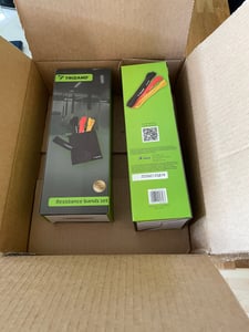 Trizand 25880 Zestaw gum oporowych do ćwiczeń, 5 sztuk Zdjęcie produktu od klienta nr 1