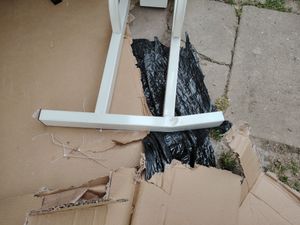 Wiltec Schertisch für Hund und Katze, 108x60x55,5-92,5 cm, Trimmtisch hydraulisch, faltbar, Groomer Tisch mit Galgen, Pflegetisch für Tiere Kunden-Foto 3