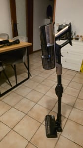 Proscenic P020 OnePass Akku Staubsauger Kabellos 680W/85KPA/70Min, Klappstange, zur Reinigung unter niedrigen Möbeln Kunden-Foto 1