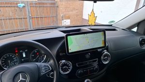 12.3"CarPlay Android 15 Autoradio Für Mercedes Benz Vito W447 2014-2022 GPS Navi WIFI 4G BT SWC DAB+ USB 6+128G 8-Kern Kunden-Foto 12