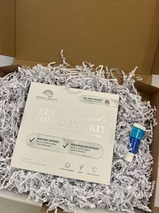 Dental Beauty Zahnbleaching Set Rapid+ | All in One Teeth Whitening Kit - Zahnaufhellung mit revolutionärer US-Teeth Whitening Technologie Kunden-Foto 1
