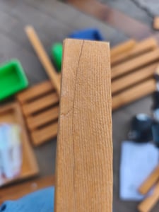 Playtive Outdoorküche Spielküche Kinderküche für Kinder Spiel aus Echtholz Kunden-Foto 3