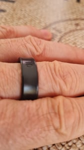 Samsung ET-YQ510KBEGEU, Ring, Schwarz, Samsung, Galaxy Ring, 1 Stück(e) Kunden-Foto 1