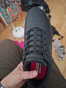 Dámská pracovní obuv Skechers NAMPA-BEJA 108214EC BLK černá, velikost boty: 37,5 EU Fotografie od zákazníka č. 2