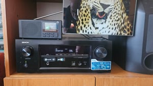 EMOS Rádio DAB+ s Bluetooth a duálním napájením, přenosné, s barevným TFT LCD displejem, budíkem, časovačem, pamětí, rychlou volbou - bílé Fotografie od zákazníka č. 1