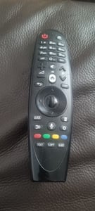 Ersatz LG TV Fernbedienung 55SJ8109 | 55SJ8509 | 55SJ850V | 55SK7900PLA Kunden-Foto 1