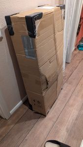 Verpackung unzweckmäßig