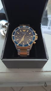 Horloges Armani AR11362 Klantenfoto 1