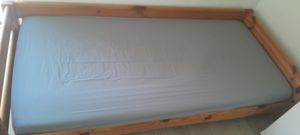 Blumtal Spannbettlaken 200x200 cm – Atmungsaktives und weiches Mikrofaser Bettlaken in Anthrazit – 200x200 cm Fitted Sheets für ein frisches Bett Kunden-Foto 1