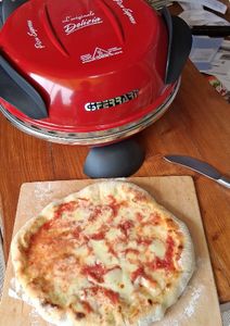 G3Ferrari Pizzaofen Delizia schwarz Kunden-Foto 1