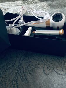 7in1 AURUM Multistyler - PRO Edition 2024+ Wärmehandschuh - Glätteisen - Lockenstab - Föhnbürste - Lockenbürste - Haartrockner - Haarstyler Kunden-Foto 1