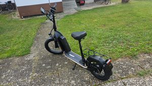 E-Roller mit Straßenzulassung - XI-1500-EEC 45km/h - MaxRange 25Ah, Elektro Roller mit Zulassung, Elektroroller, Roller - schwarz Kunden-Foto 5