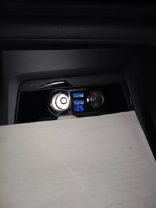 Chargeur de voiture 2-Chamber Adapter Car Lighter Socket