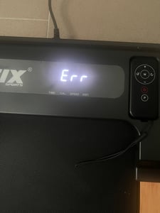 Elektrisches Laufband FoldPro 2in1 mit LCD-Display, Bluetooth & APP Funktion, für zu Hause und Büro, motorisiertes Fitnessgerät, Heimtrainer - wood Kunden-Foto 5