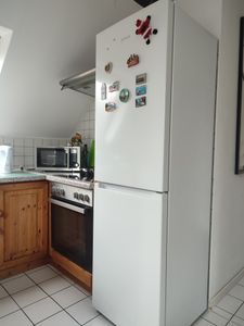 Bewertung über den Kühlschrank.
