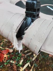 Columpio de jardín doble con estructura: columpio tipo nido y asiento columpio, color gris-beige, estructura de acero, resistente a la intemperie. Columpio 2 en 1 para jardín, terraza, apto para niños y adultos Foto del cliente 2