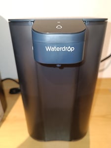 Waterdrop Instant Eletric Wasserfilter Kanne, 3.5L 3 Monate Wasserfilter Outdoor Trinkwasser System, Reduziert Kalk, Chlor, Blei, Quecksilber, PFAS Kunden-Foto 1
