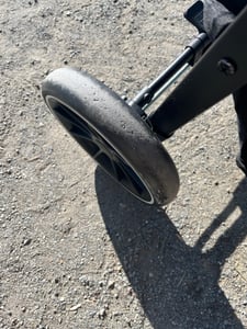 Lionelo Emma Buggy klein zusammenklappbar Kinderwagen mit Liegeposition Dunkelgrau Kunden-Foto 12