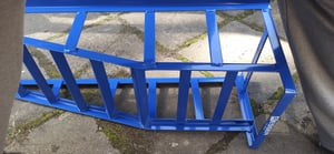 LUXTOM | Plastic laadhelling, 2 stuks, draagvermogen 3000 kg, 90x31x17, laadhellingen, helling, hellingen voor auto's, laadhelling, plastic helling Klantenfoto 3