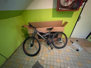 Licorne Bike Strong 2D Premium Mountainbike Shimano,Farbe:Schwarz/Lime;Zoll:27.5 Kunden-Foto 5