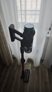 Odkurzacz bezprzewodowy Ultenic UP18, 76000 Pa/600 W/do 80 min pracy na akumulatorze, z 6-warstwowym filtrem HEPA, przyjazny dla zwierząt domowych, do dywanów i twardych podłóg Zdjęcie produktu od klienta nr 5