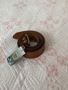 Gürtel Herren 4 cm breit aus Echtleder – Ledergürtel für Jeans & Business, %100 Büffelleder,handgefertigt, kürzbar, robust & elegant,ideales Geschenk Kunden-Foto 3