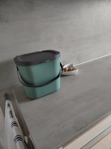 Rotho Albula, 6 l, Obdélníkový, Plast, Modrá, Manuální, Plast Fotografie od zákazníka č. 1