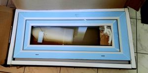 Kellerfenster Kunststoff weiß Dreh-Kipp 65x100 cm(BxH) DIN Rechts 3 -fach Glas Dichtung Schwarz Kunden-Foto 1