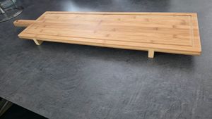 2.03 Holzbrett XXL - Organic - ca. 100 x 26 x 5 cm Kunden-Foto 1
