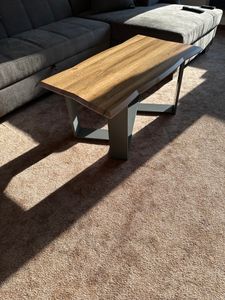 Couchtisch Vicco Arne Goldkraft Eiche 90 x 50 cm, Model 37036 Kunden-Foto 2