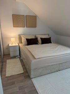Masseno Boxspringbett PISA 180x200 cm Komplett-Set mit Bonell Matratze und Topper, Polsterbett mit Bettkästen -Kaffee, TILIA 17 Kunden-Foto 25