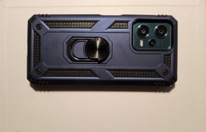 Armor Outdoor Handyhülle für Xiaomi Redmi Note 11 / 11S Handy Panzer Case Cover Schutzhülle Farbe: Schwarz Kunden-Foto 1
