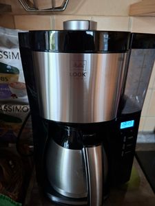 Melitta 1025-18, Filterkaffeemaschine, 1,375 l, 1000 W, Schwarz, Silber Kunden-Foto 6